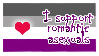 i support romantic asexuals!